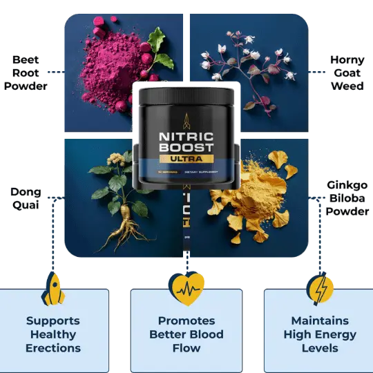 nitric boost ultra benefits